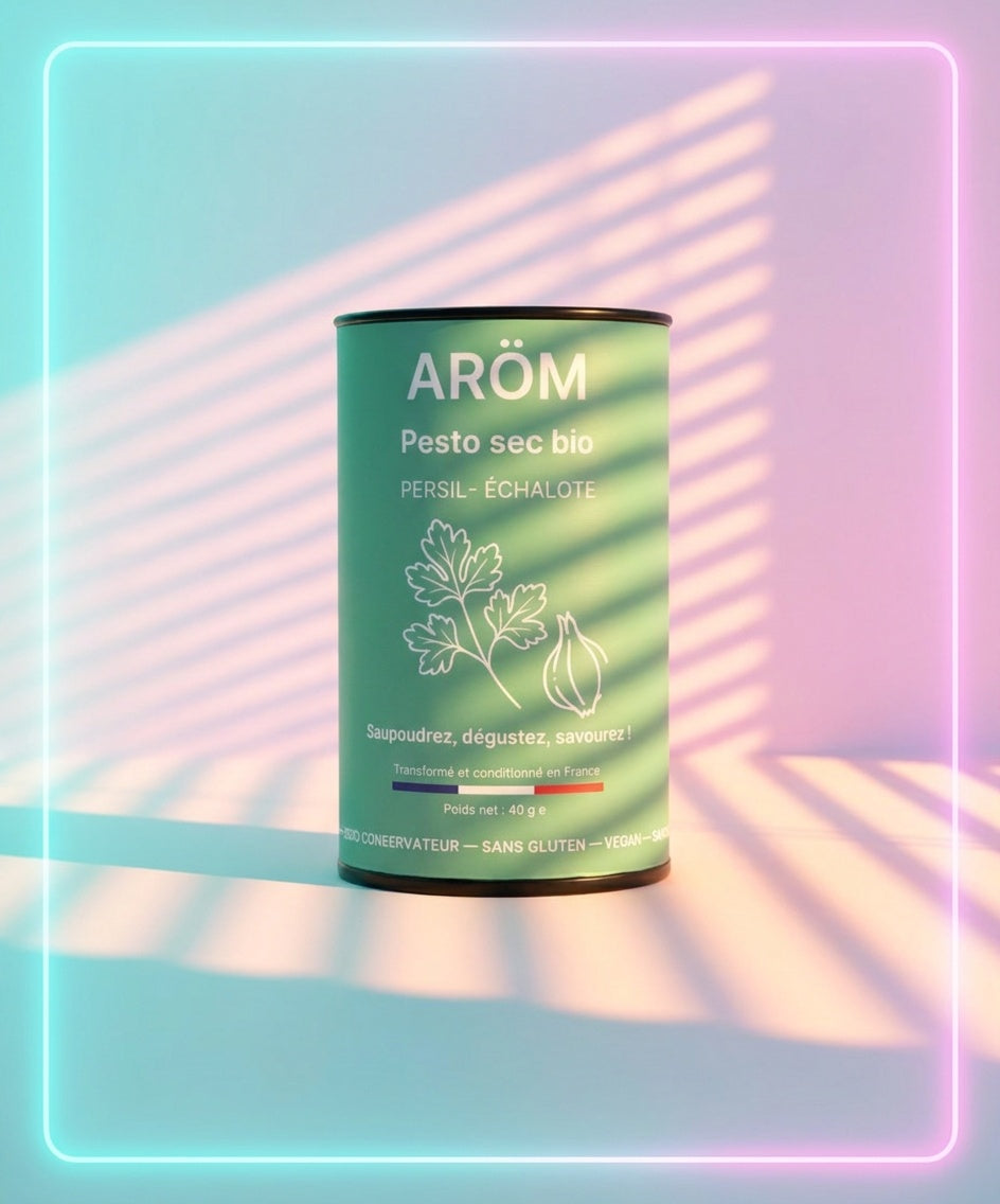 Pesto sec bio Persil / Échalote