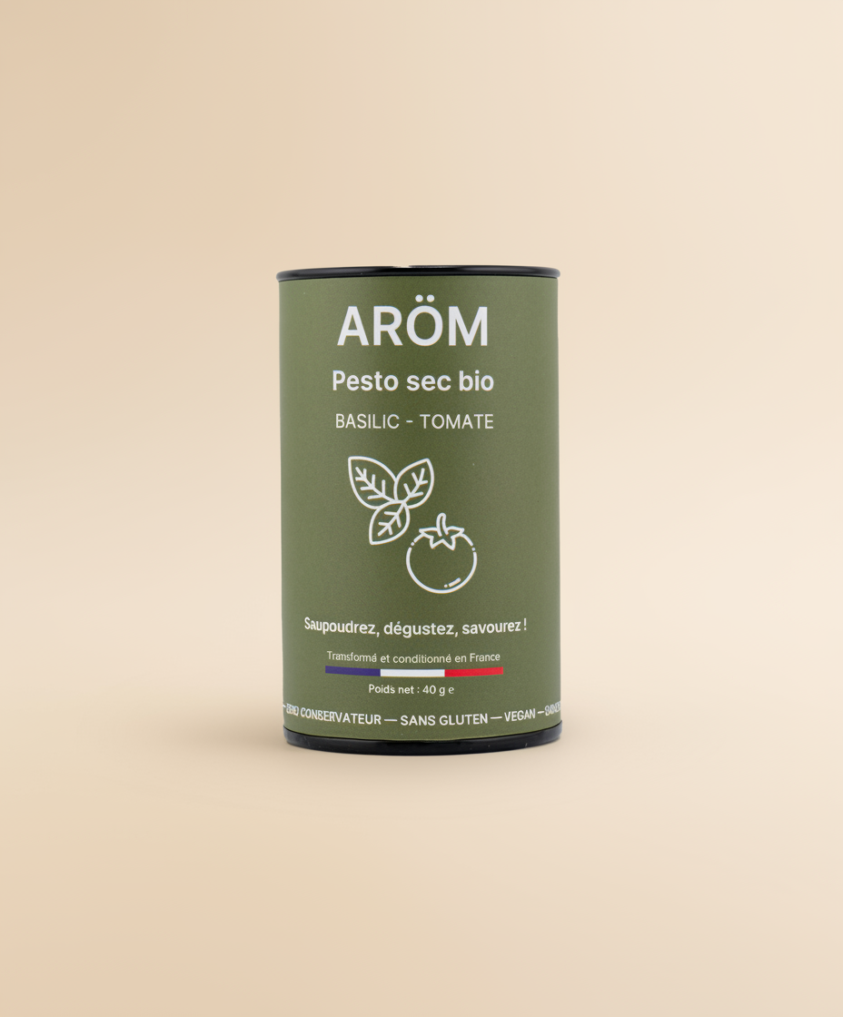 Pesto sec bio Basilic/tomate *