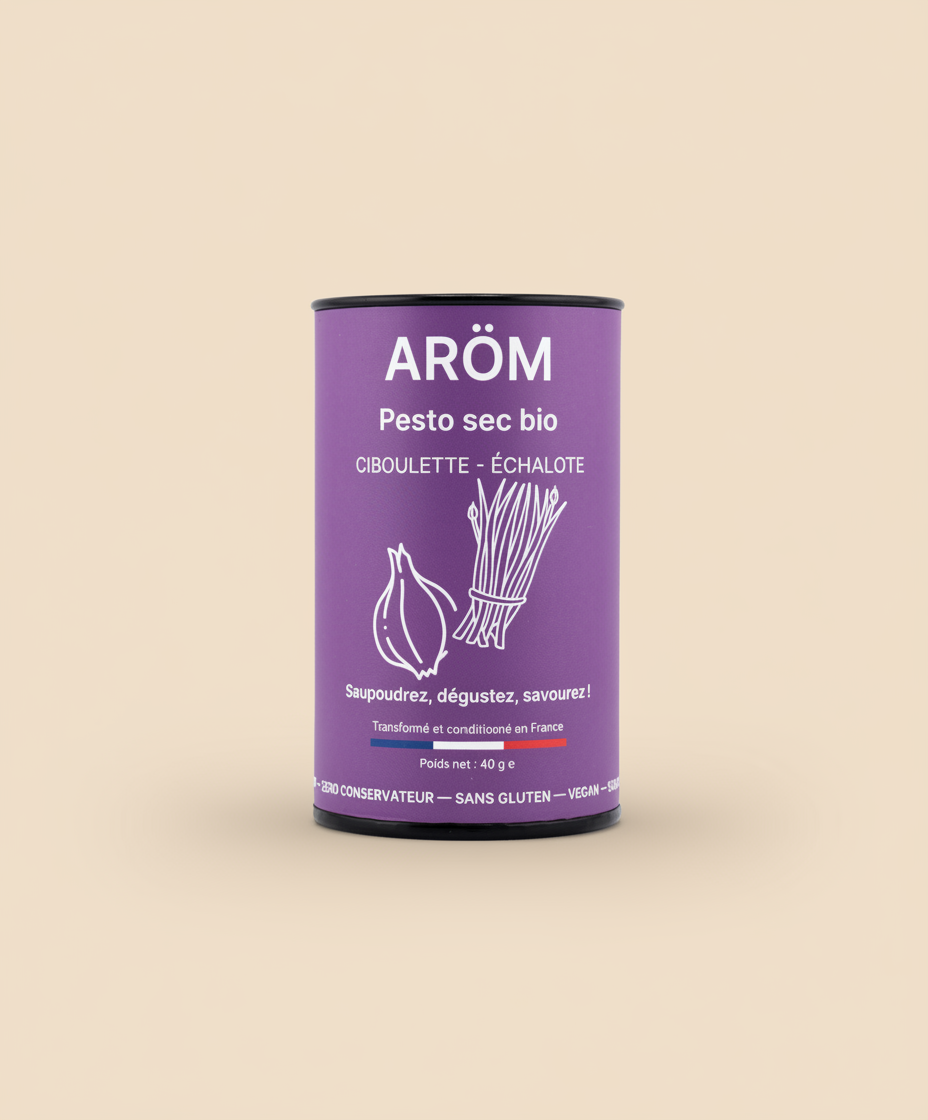 Pesto sec bio Ciboulette/Échalote *