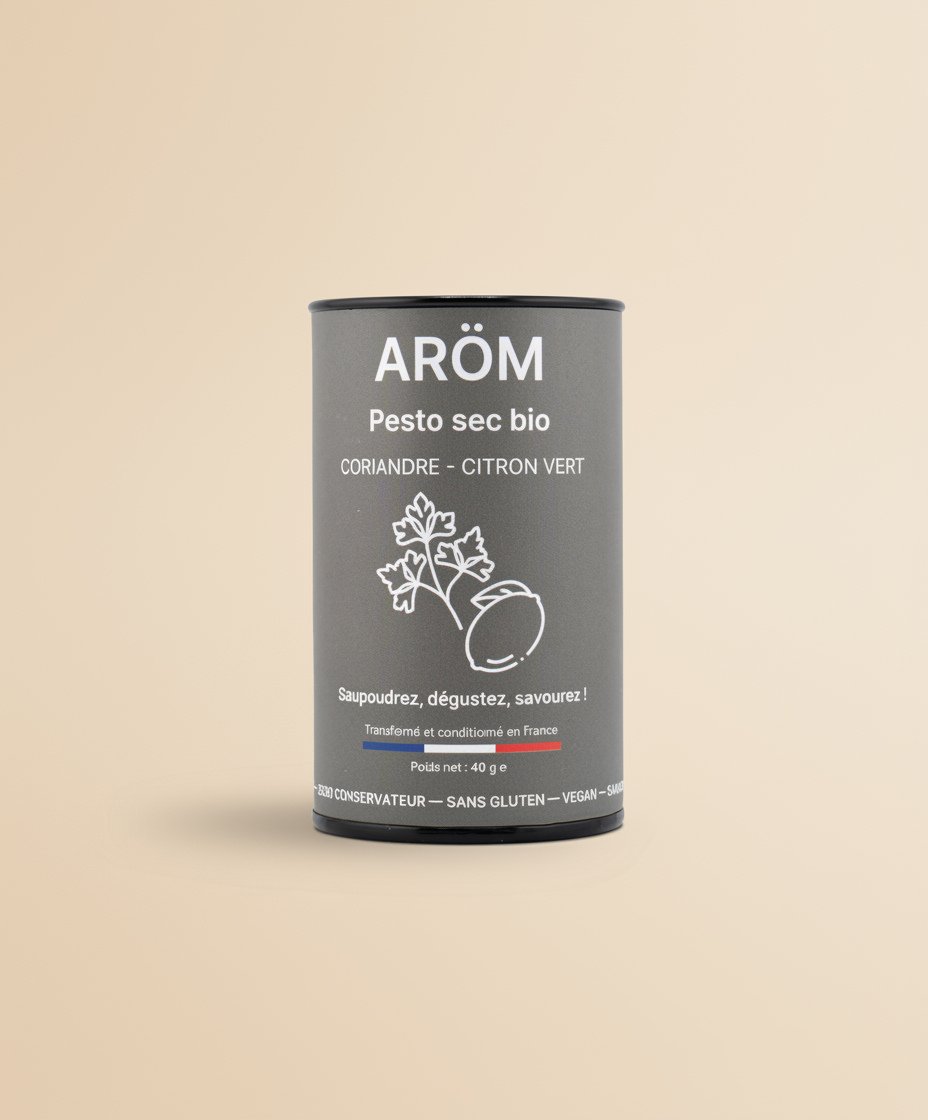 Pesto sec bio Coriandre / Citron vert