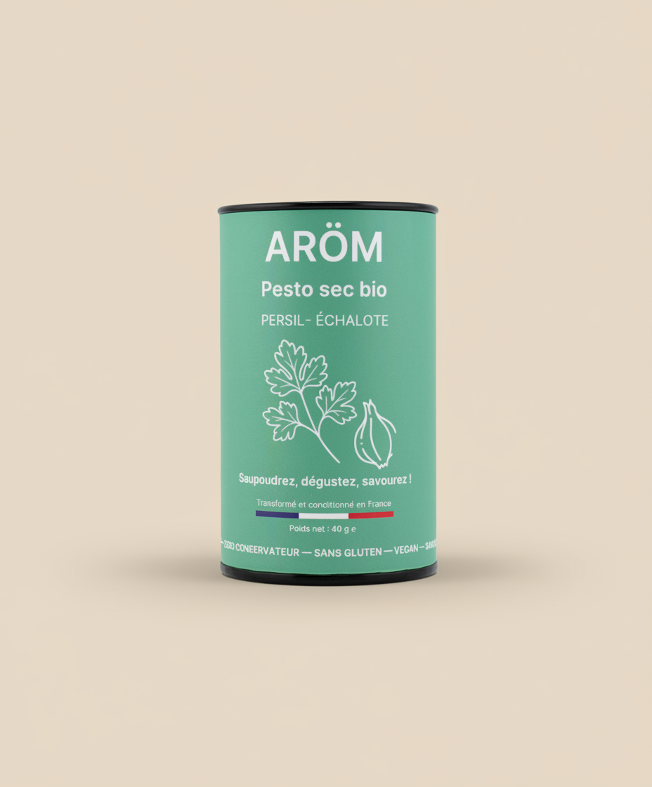 Pesto sec bio Persil / Échalote